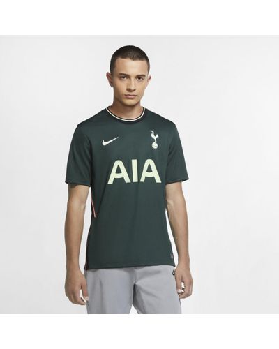 tottenham shirt green