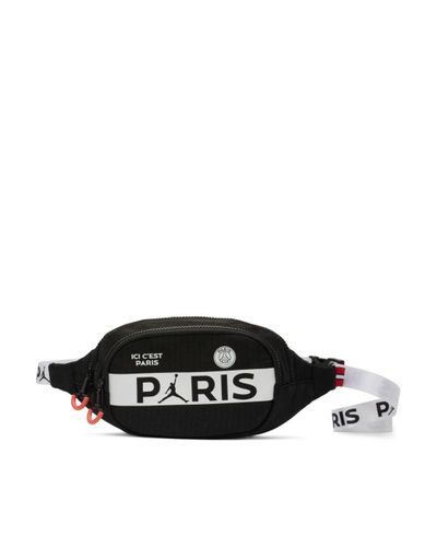Nike Jordan Paris Saint-germain Crossbody Bag in Black for Men - Lyst