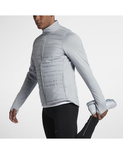 nike essential filled running jacket