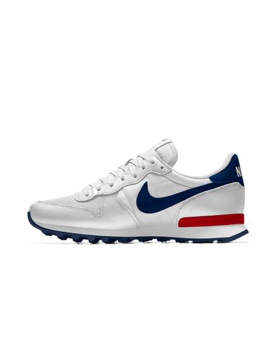 nike internationalist blue mens