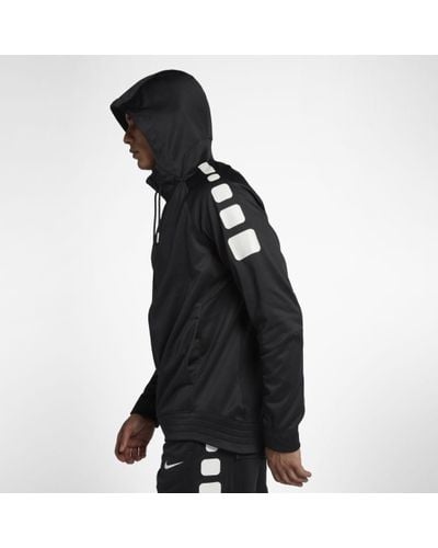 nike therma elite fz hoodie