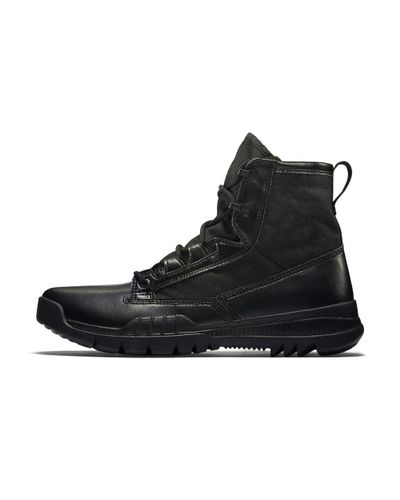 Nike Canvas Sfb Field 6" Men's Boot in Black/Black (Black) for Men - Lyst