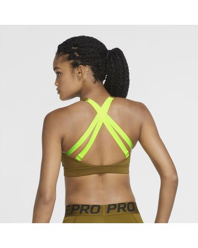 nike impact bra high support