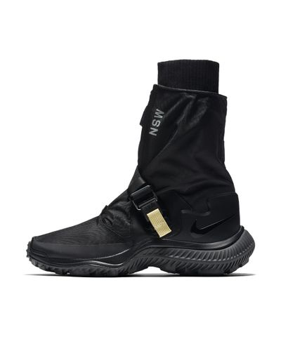 Nike Rubber Gaiter Women's Boot in Black - Lyst
