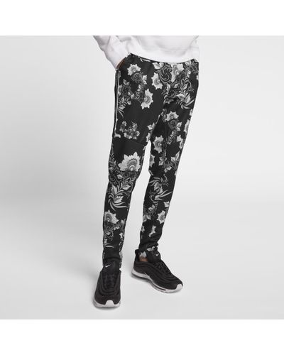 nike flower sweatpants