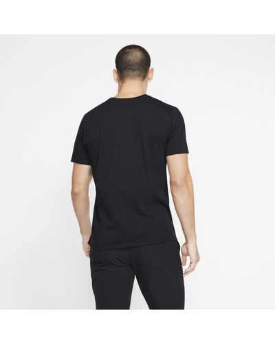 Nike " Tiger Woods ""frank"" Golf T-shirt in Black for Men | Lyst UK