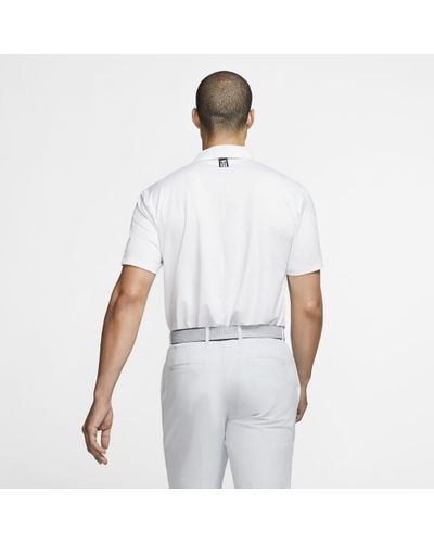 Nike Dri-fit Tiger Woods Vapor Striped 