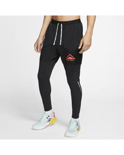 Nike Synthetic Phenom Elite Hybrid Trail Running Pants (black) - Clearance  Sale for Men - Lyst