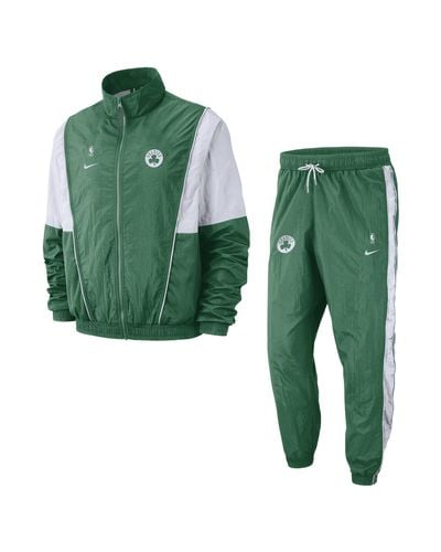 Nike Boston Celtics Nba Tracksuit in Green for Men - Lyst