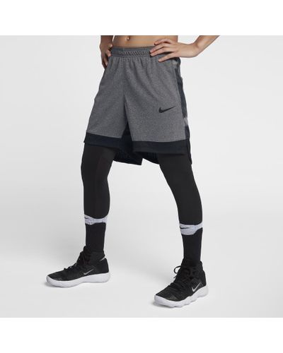 nike elite basketball shorts womens