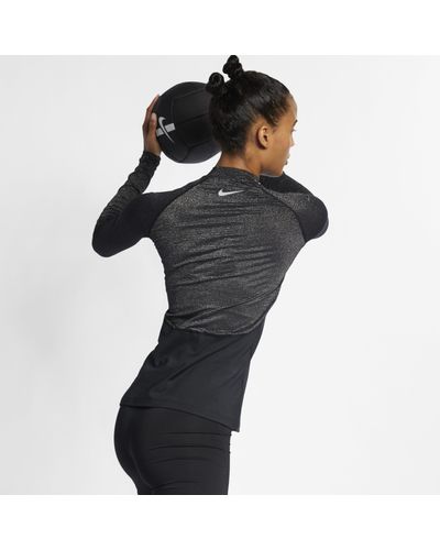 nike pro warm sparkle