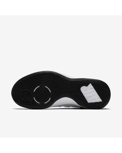 Nike Synthetic Air Versatile Iv Basketball Shoe in White/Black (White) for  Men - Lyst