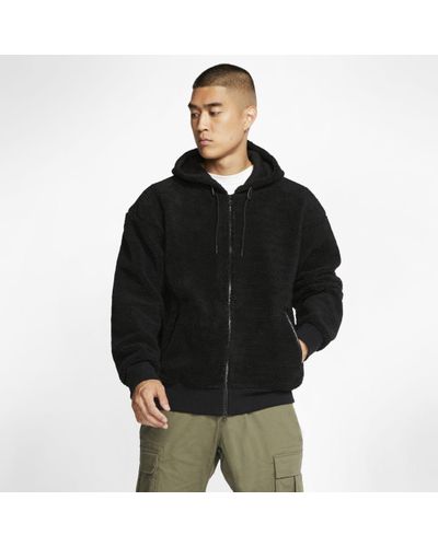 sherpa nike hoodie