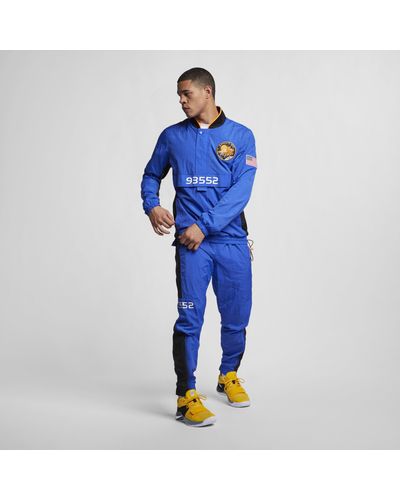 nike pg track suit