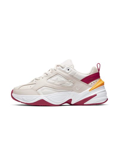 Nike Leather M2k Tekno Shoe in Beige (Natural) - Lyst