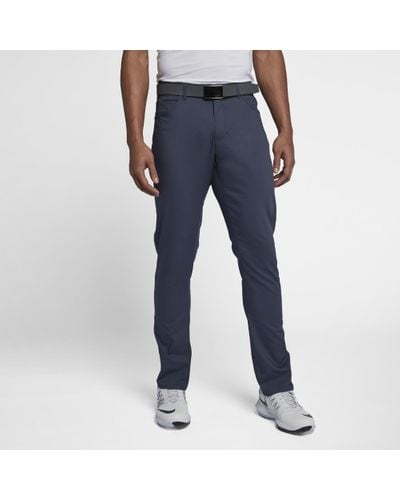nike men's 5 pocket golf pants