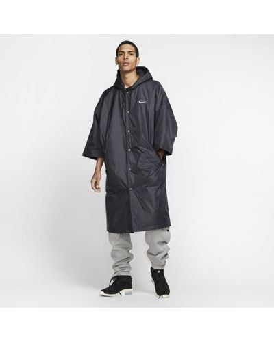 nike fear of god parka