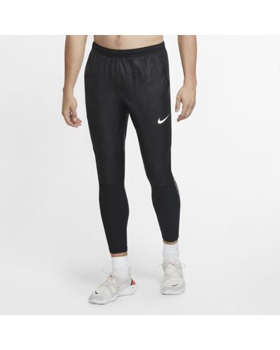 nike men's essential hybrid running pants