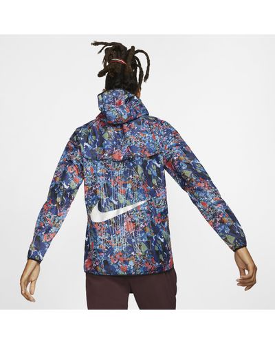 nike floral windrunner