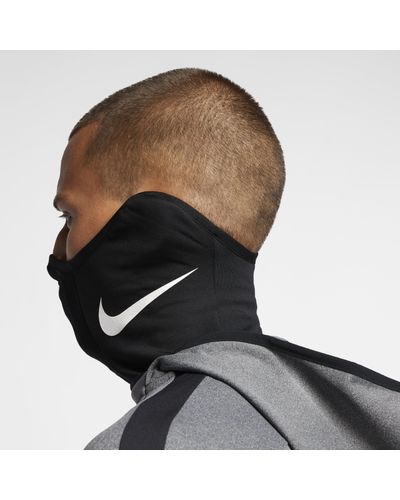 Nike Squad Football Snood in Black | Lyst UK