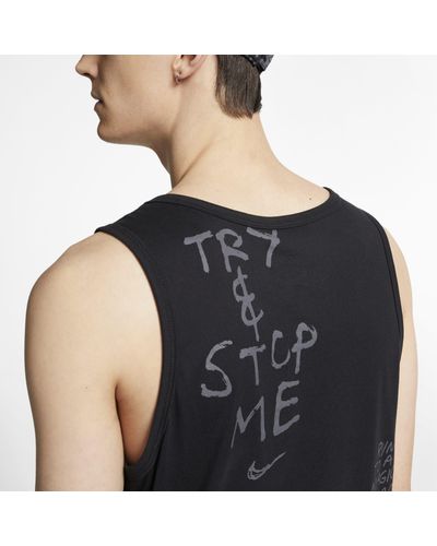 nike nathan bell tank top