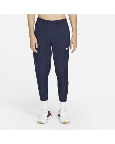 nike men's woven running trousers