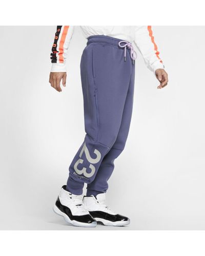 men's fleece pants jordan 23 engineered