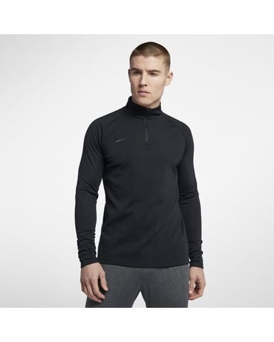 nike academy half zip