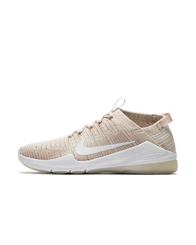 Nike Rubber Air Zoom Fearless Flyknit 2 Women's Training Shoe in Natural -  Lyst
