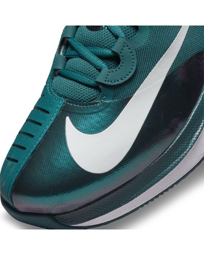 Nike Court Air Zoom Gp Turbo Clay Tennis Shoe in Green for Men - Lyst
