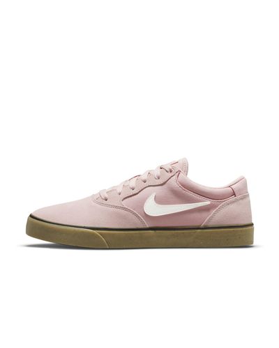 Nike Sb Chron 2 Skate Shoe Pink | Lyst UK