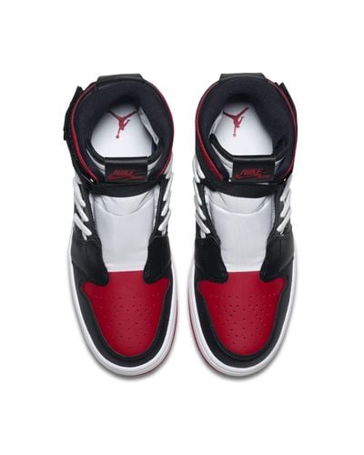 Nike Air Jordan 1 Nova Xx Sneakers in White/Red/Black (Red) | Lyst UK
