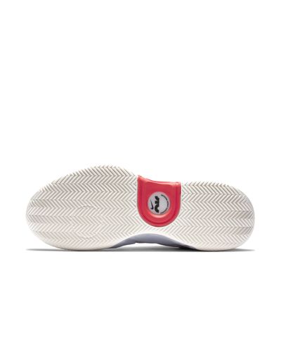 Nike Court Air Zoom Gp Turbo Clay Tennis Shoe in White | Lyst UK