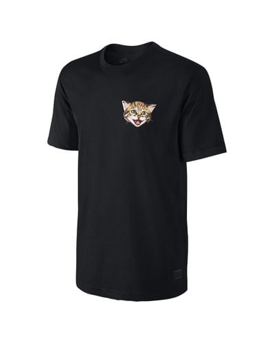Nike Cotton Sb Cat Scratch 15 Men's T-shirt in Black for Men - Lyst