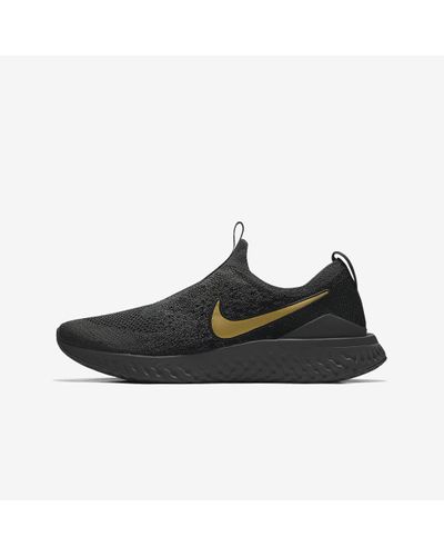 nike epic phantom react flyknit by you