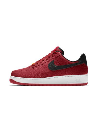 Nike Air Force 1 Low Premium Id (miami Heat) Men's Shoe in Red for Men |  Lyst