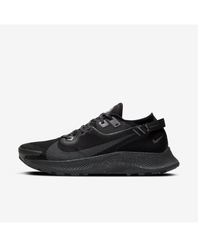 Nike Rubber Pegasus Trail 2 Gore-tex Waterproof Trail Running Shoes in  Black,Metallic Dark Grey,Iron gr (Black) for Men - Lyst