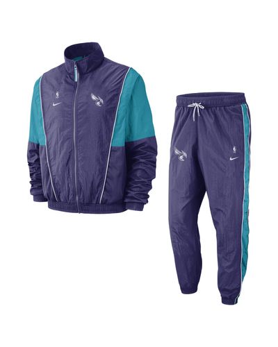 Tuta Charlotte Hornets NBA da Uomo di Nike in Viola | Lyst