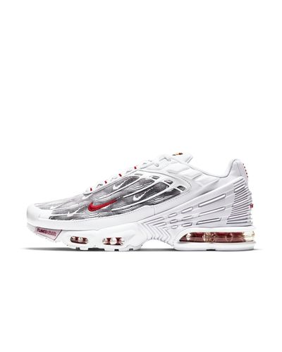 Nike Air Max Plus Iii Herenschoen in het Wit voor heren - Lyst