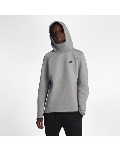 tech fleece pullover hoodie