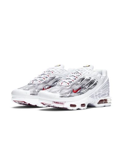 Nike Air Max Plus Iii Herenschoen in het Wit voor heren - Lyst