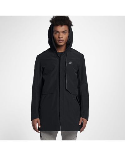 nike tech coat