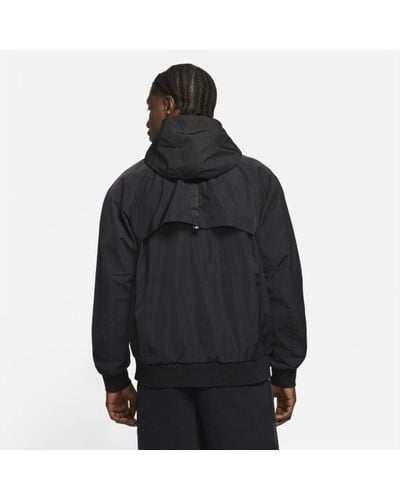 Unlined Hooded Windrunner Jacket 