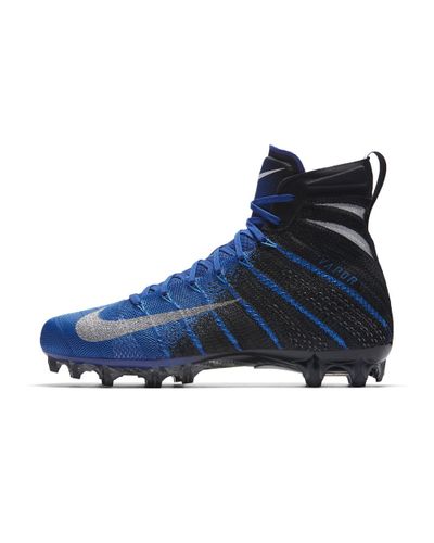 nike vapor untouchable blue and white