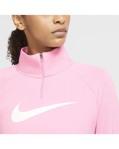 Nike Swoosh Run 1/2-zip Running Top 