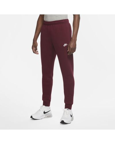 nike tech fleece dark beetroot pants
