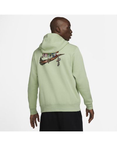 Nike Fleece Sportswear Fantasy Creature Hoodie in Green for Men 