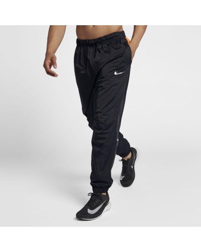 Nike Repel Track Pants in Black for Men - Lyst