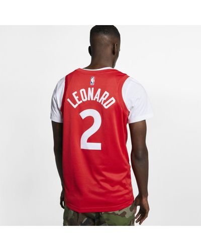 kawhi leonard earned edition jersey