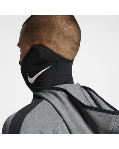 Nike Squad Football Snood in Black 